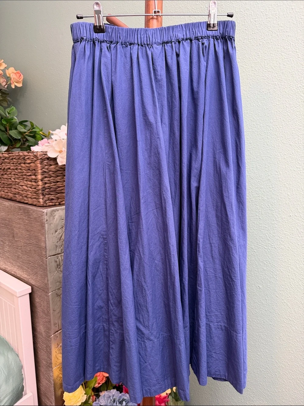 FREE PEOPLE Lowen Midi Skirt